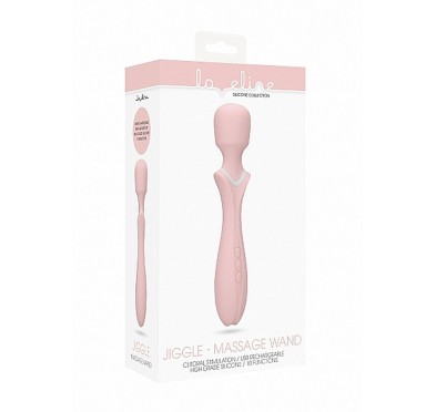 Loveline - Massage Wand - Jiggle - Pink